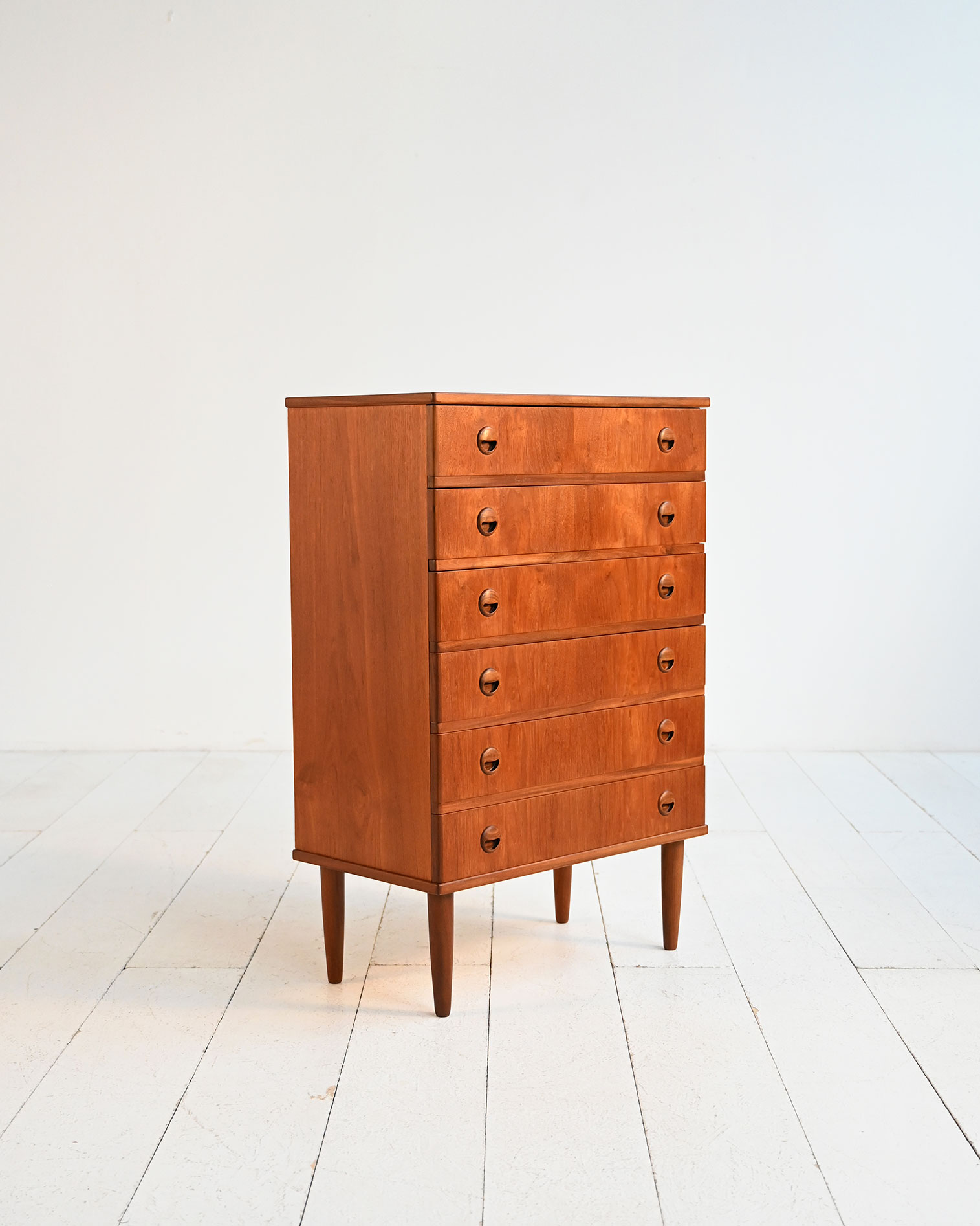 Sestina danese teak 60s-c Sestina danese in teak, anni ’60-c