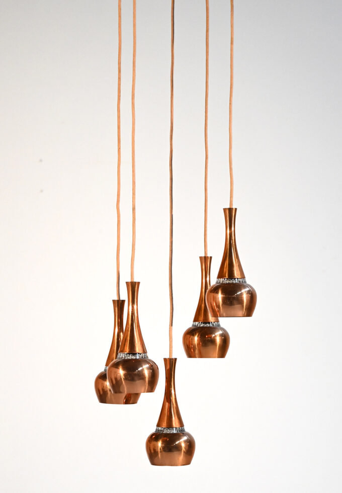 Cascade lamp attributed to Staff, 1960s-c
