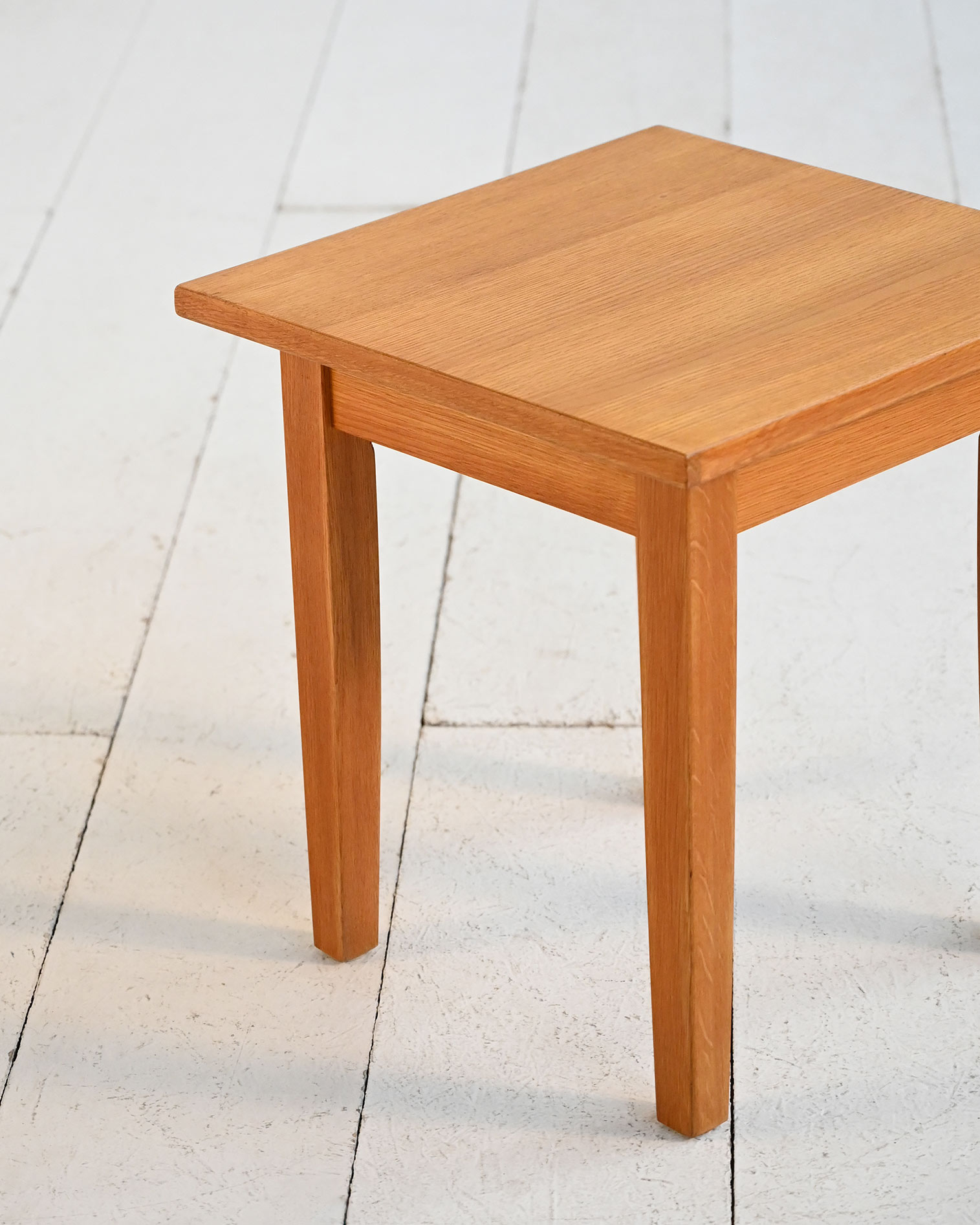 Vintage oak coffee table 60s-b Vintage oak coffee table, 1960s-b