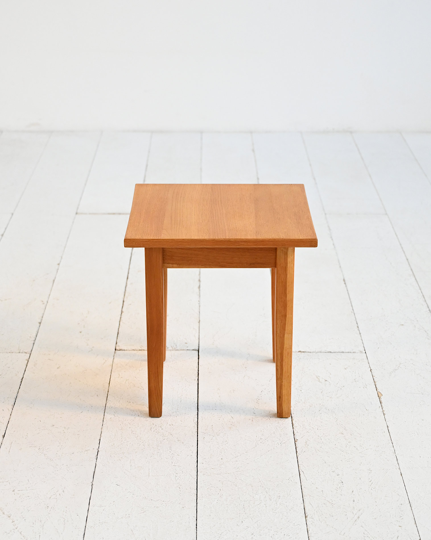 Vintage oak coffee table 60s-c Vintage oak coffee table, 1960s-c