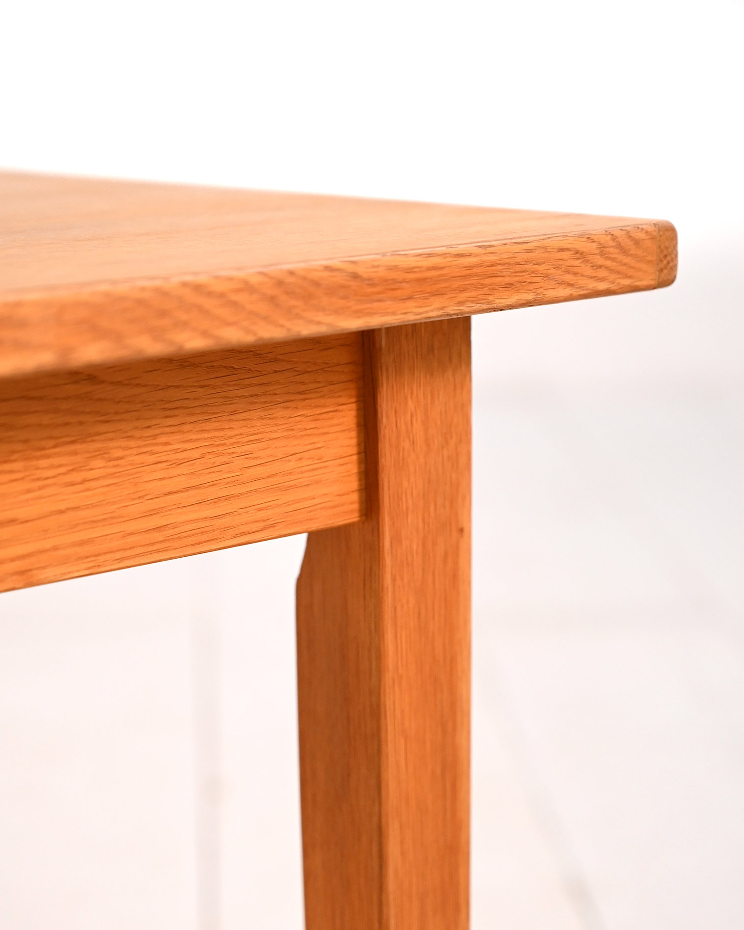 Vintage oak coffee table 60s-e Vintage oak coffee table, 1960s-e