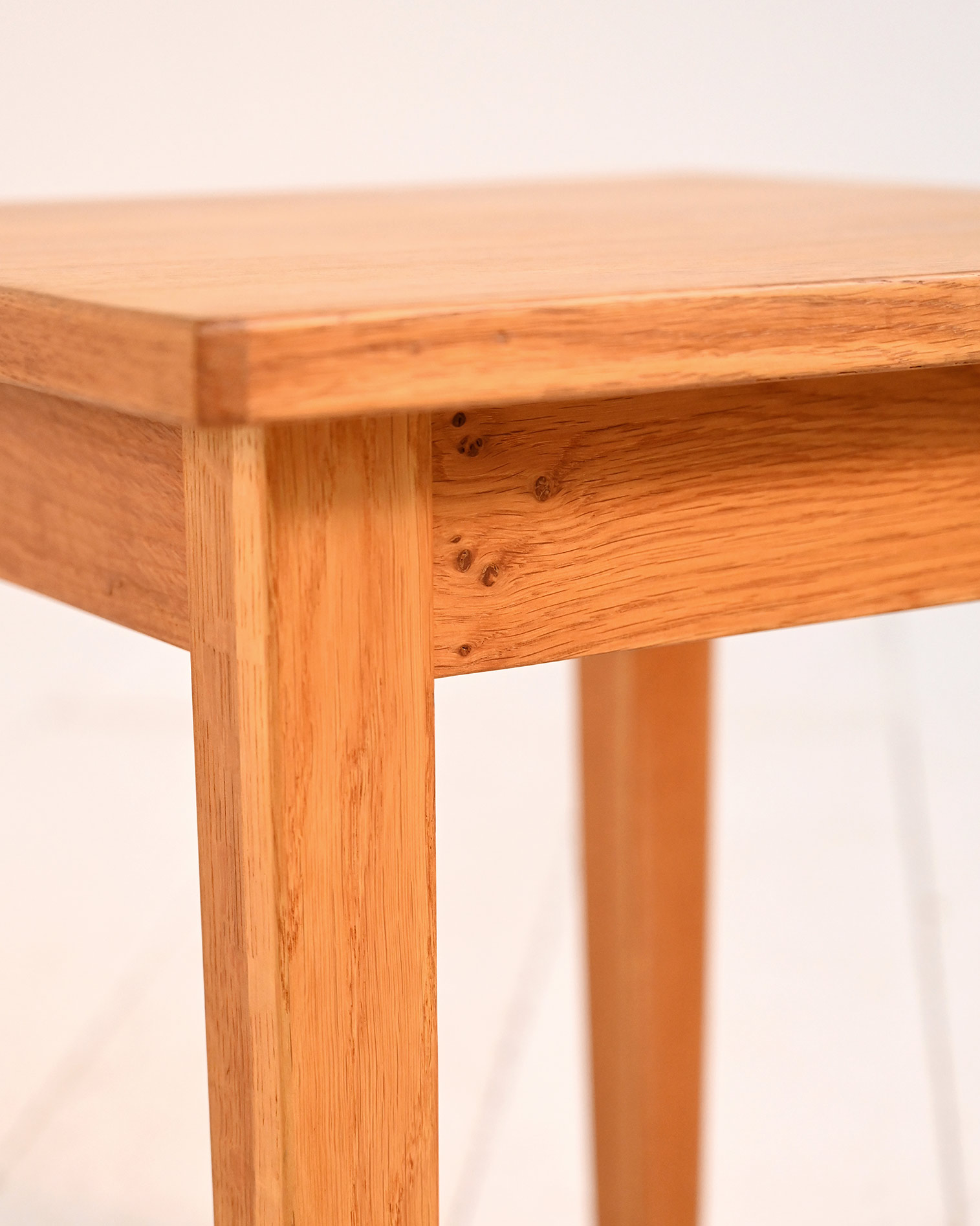 Vintage oak coffee table 60s-f Vintage oak coffee table, 1960s-f