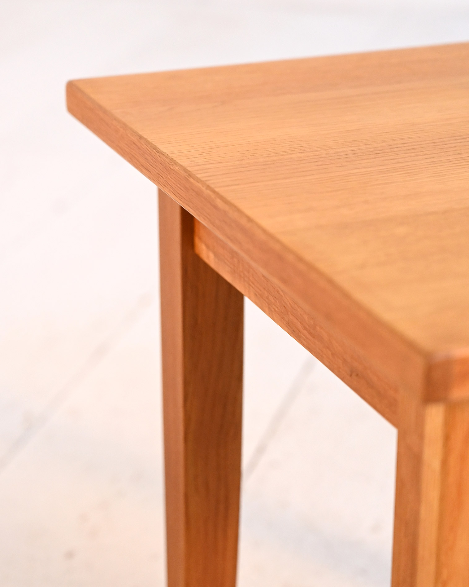 Vintage oak coffee table 60s-g Vintage oak coffee table, 1960s-g