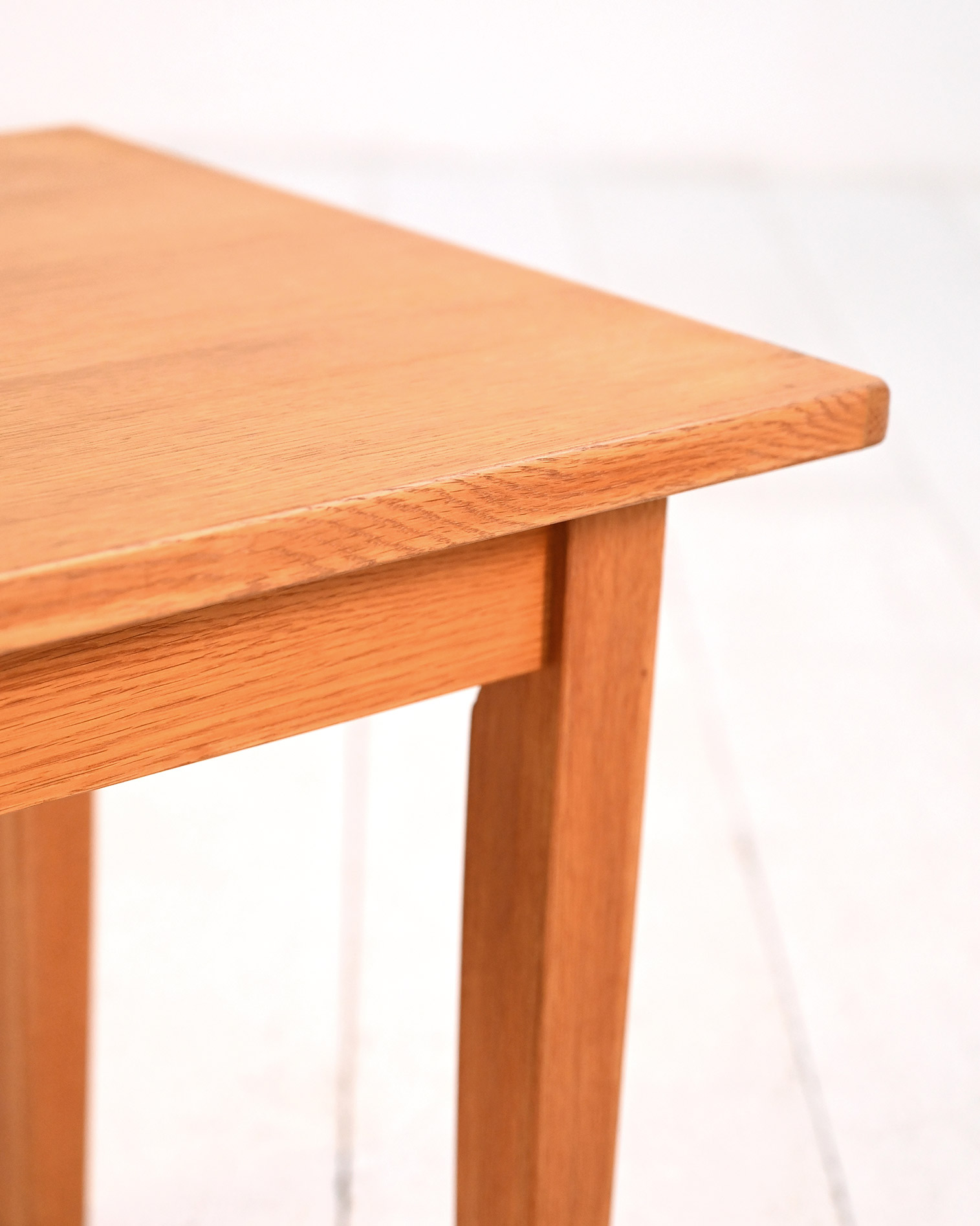Vintage oak coffee table 60s-h Vintage oak coffee table, 1960s-h