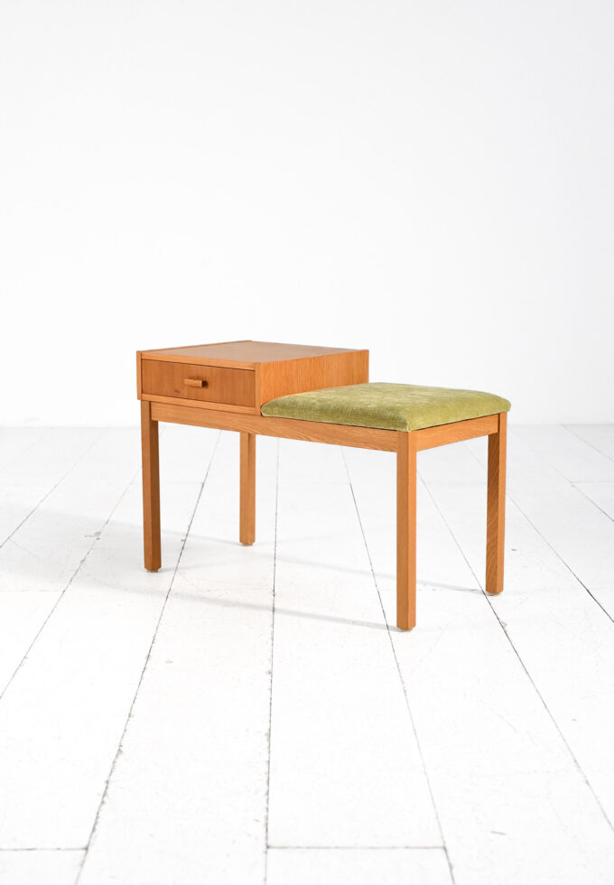 Gossip chair scandinava, anni ’60-a
