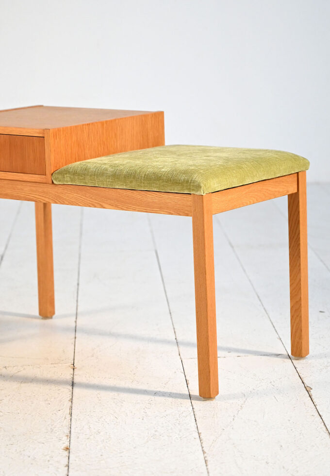 Scandinavian gossip chair, 1960s-c