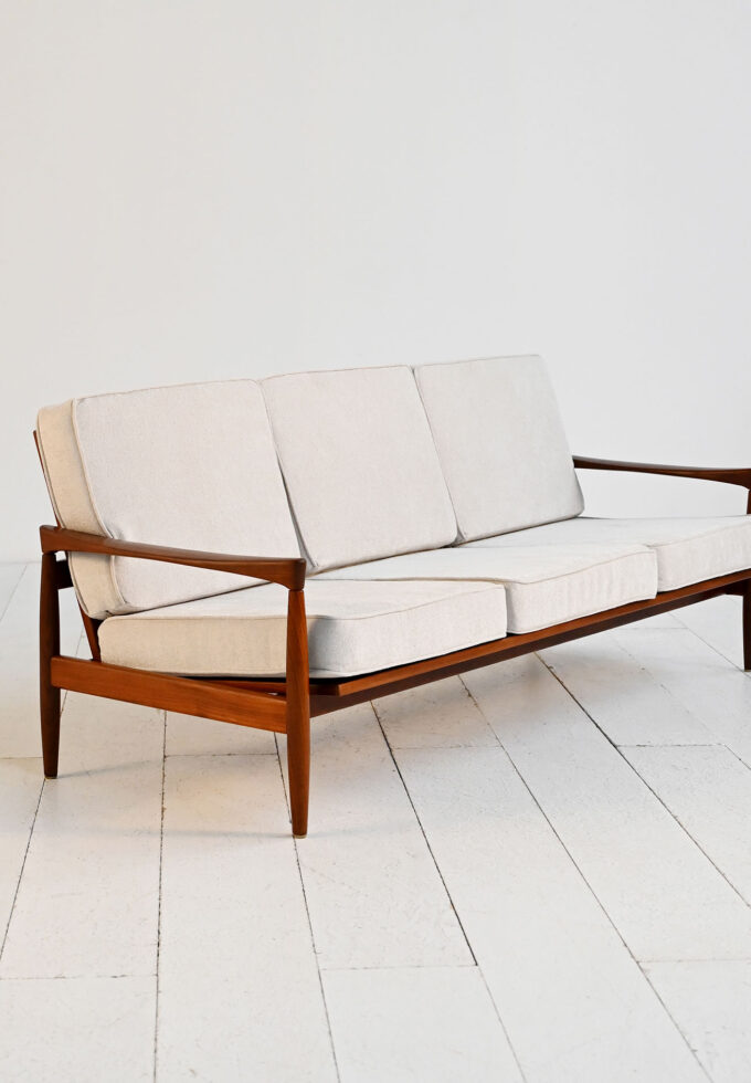 Divano “Kolding” di Erik Wørtz, anni ’50-a_