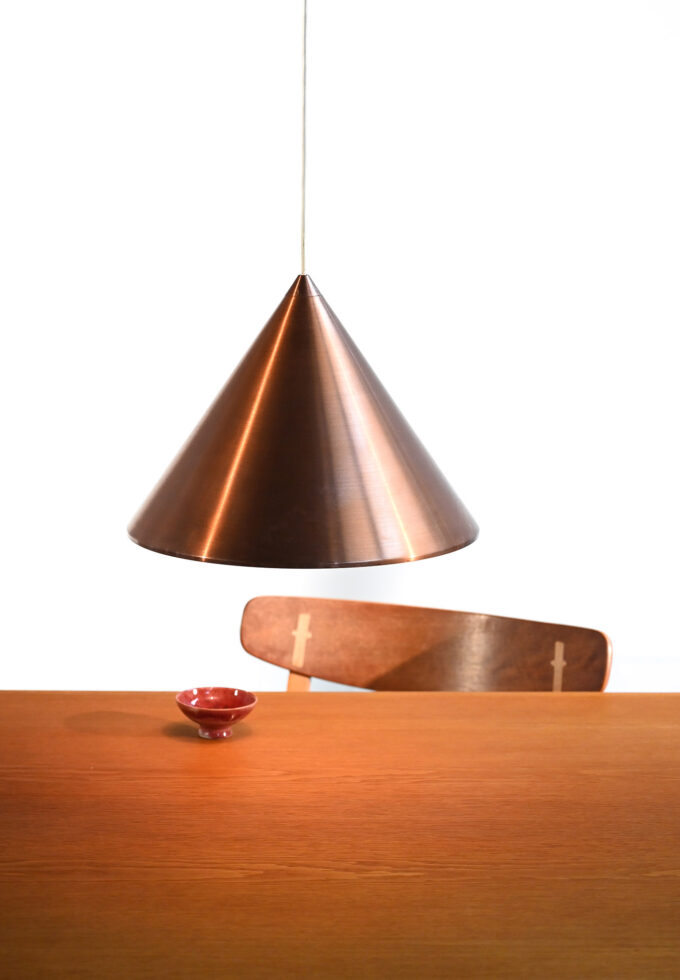 Lampada da soffitto modello “Biljard” di Arne Jacobsen per Louis Poulsen, anni ’60-a