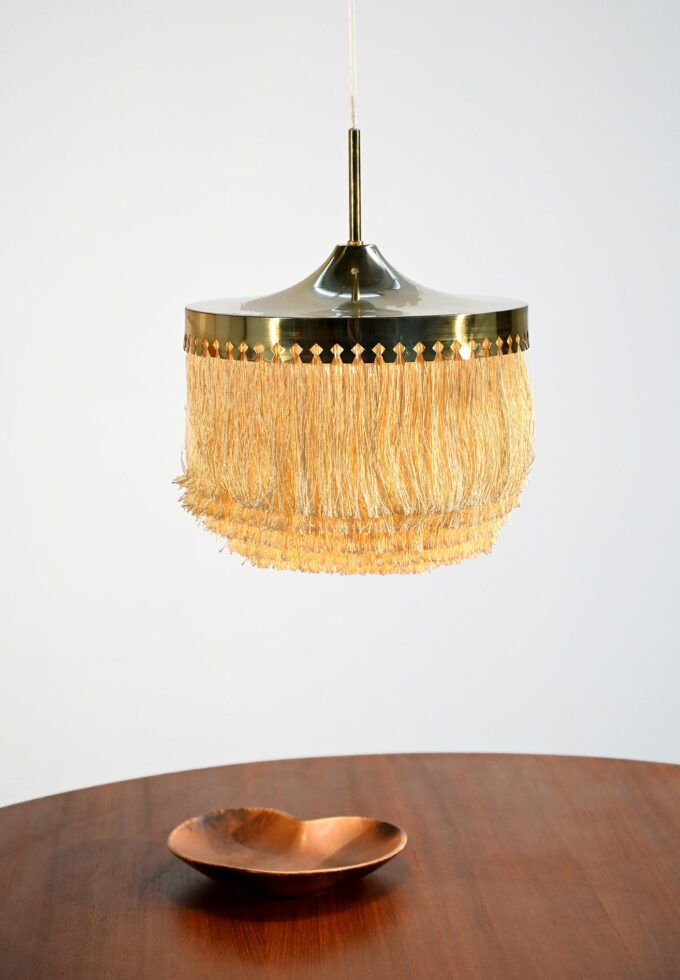 Lampada da soffitto di Hans-Agne Jakobsson per Markaryd, anni ’60-a