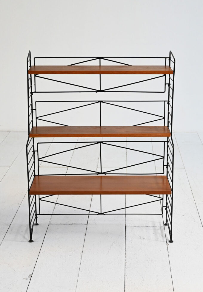 Modular bookcase type "Hylla" 1950s-60s-a