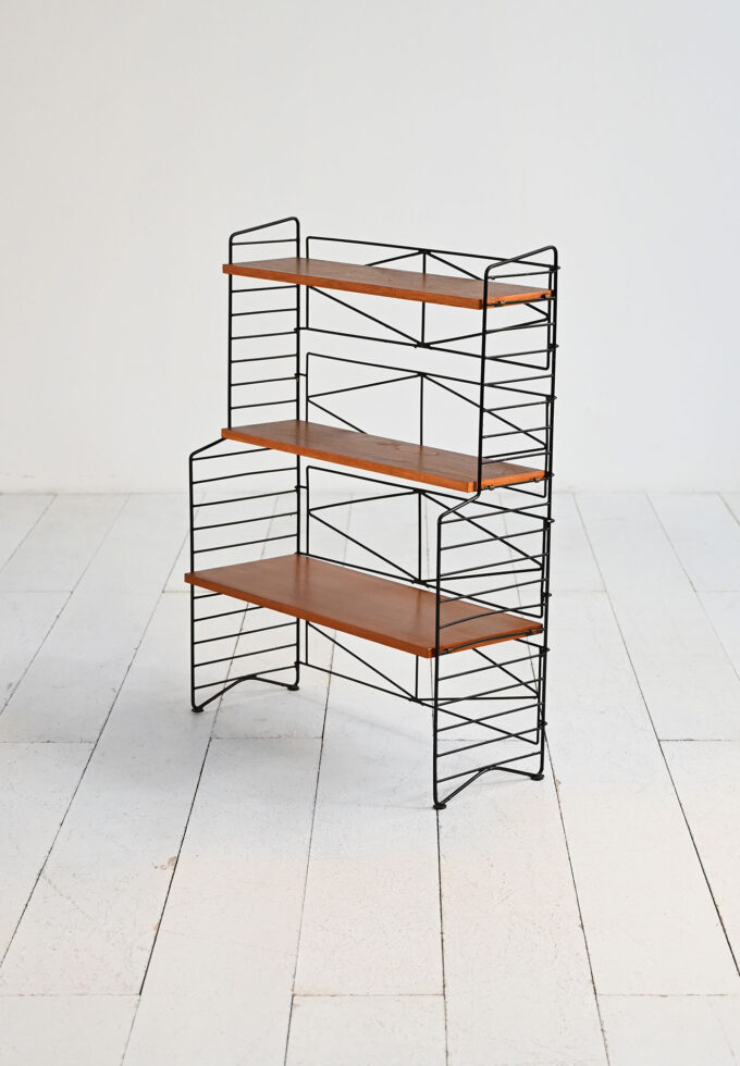 Modular bookcase type "Hylla" 1950s-60s-b