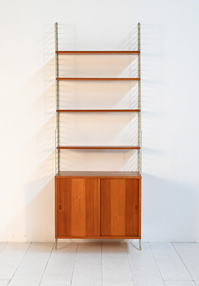 "String" bookcase by Nisse Strinning, 1950s-c