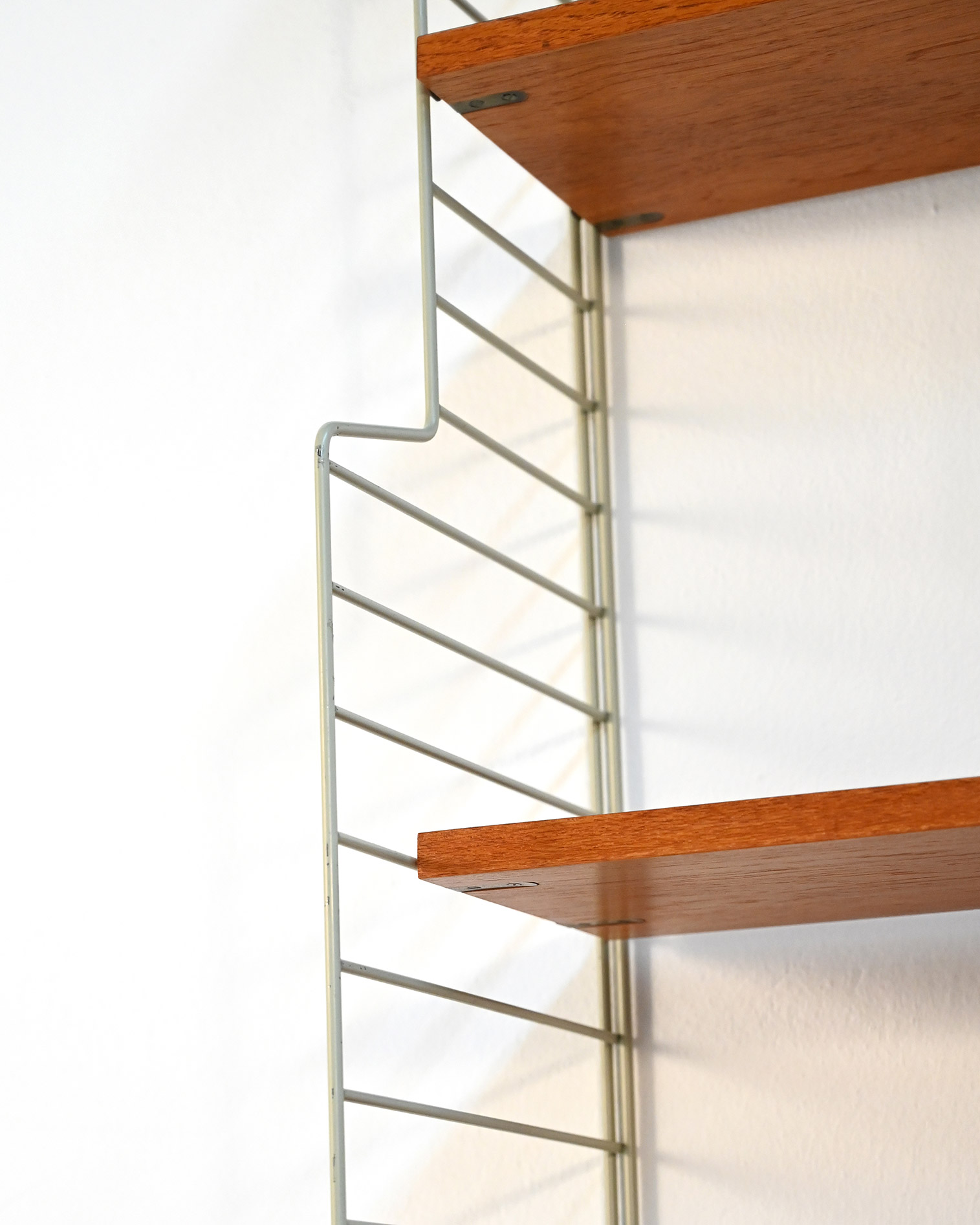 Libreria “String" Nisse Strinning 50s-h Libreria “String” di Nisse Strinning, anni ’50-h