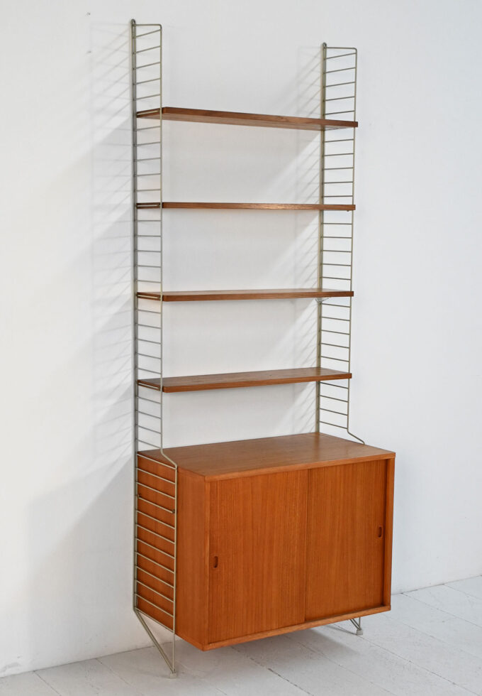 Libreria “String” di Nisse Strinning, anni ’50-a