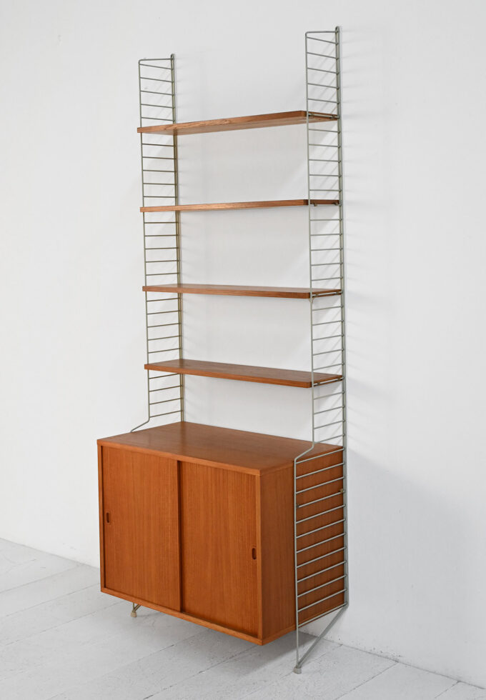 "String" bookcase by Nisse Strinning, 1950s-c