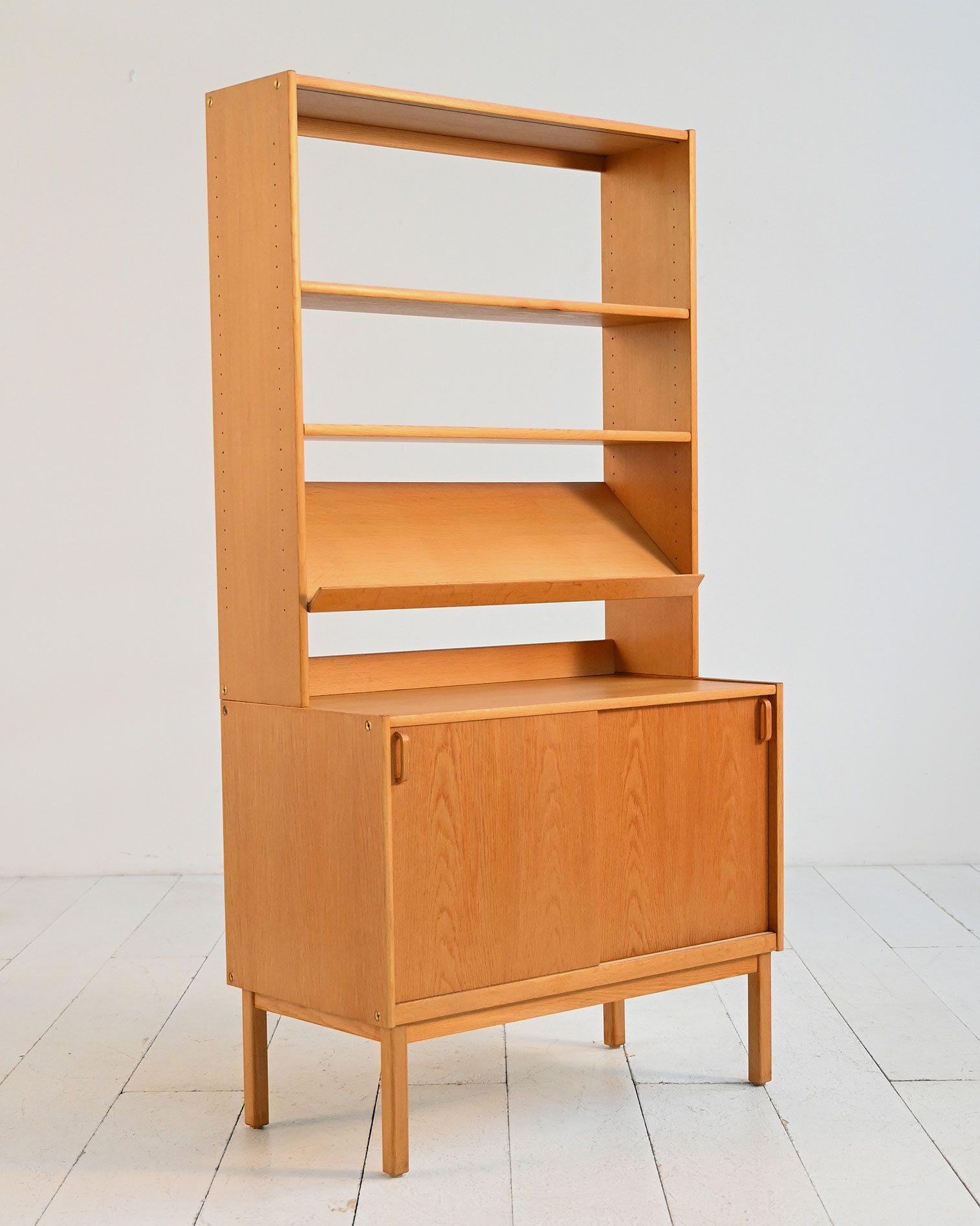 Libreria di Bertil Fridhagen per Bodafors, Svezia 1964-a_