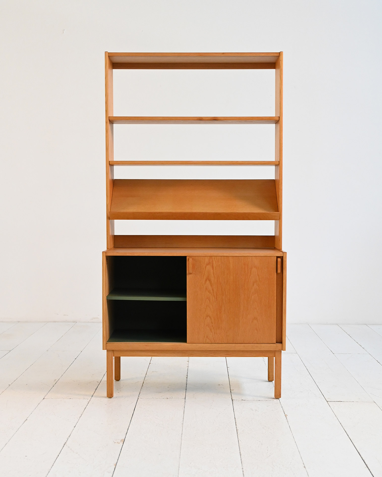 Bertil Fridhagen Bookstore Bodafors Sweden 1964-b Bertil Fridhagen's library for Bodafors, Sweden 1964-b