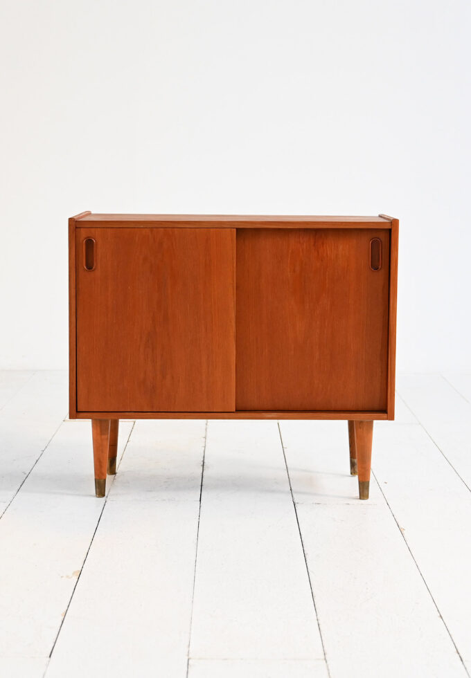 Scandinavian mid-century teak cabinet, 1950s-a