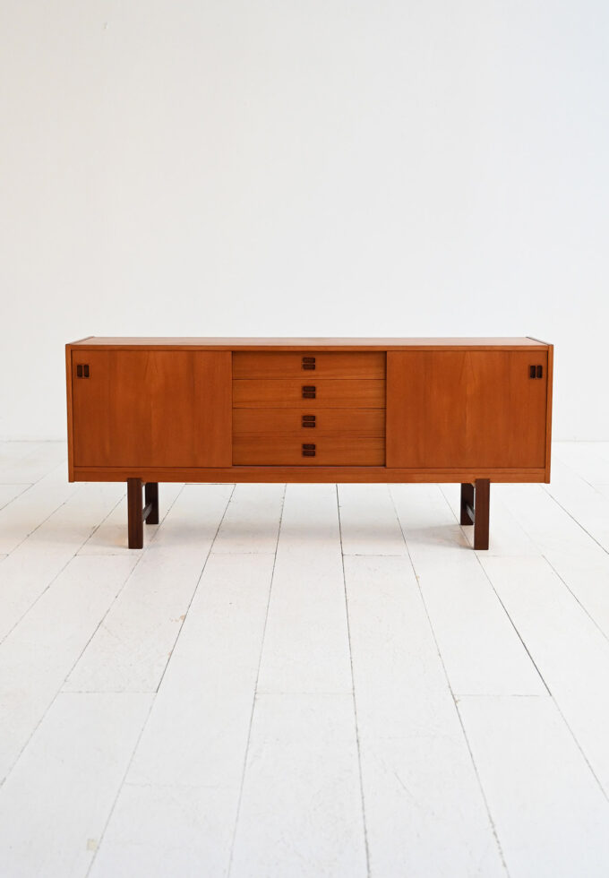 Bogeryd's "Comet" sideboard in 1960s teak-b