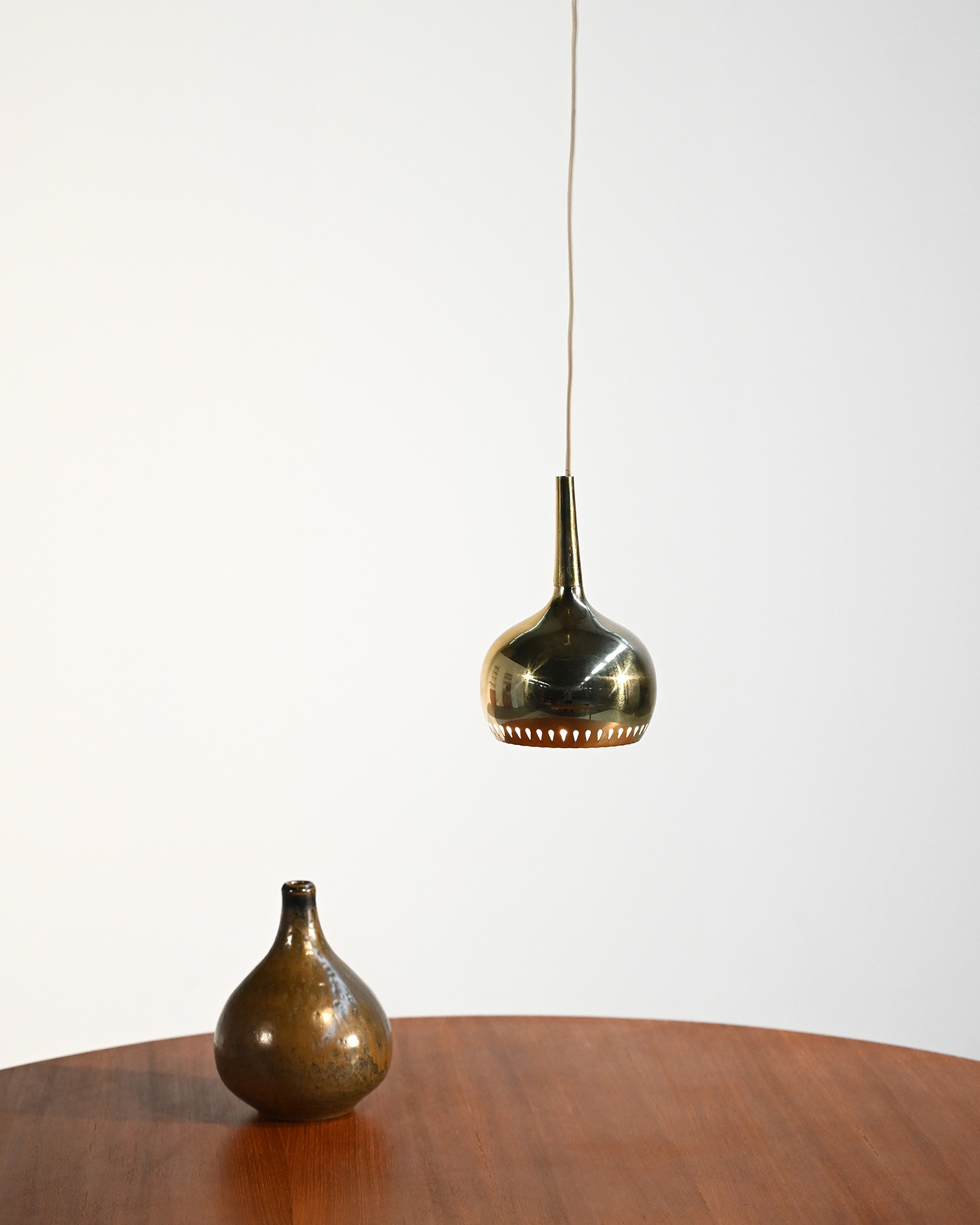 Lampada a sospensione di Hans-Agne Jakobsson, anni ’50-a