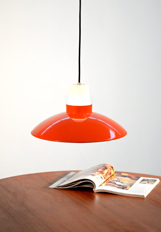 Space Age style ceiling lamp by Sven Middelboe for Nordisk Solar, 1970s-c