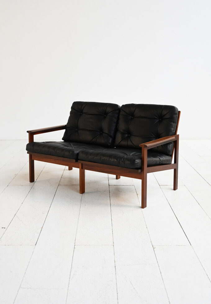 "Capella" model sofa by Illum Wikkelsø for CFC Silkeborg, 1960s-b