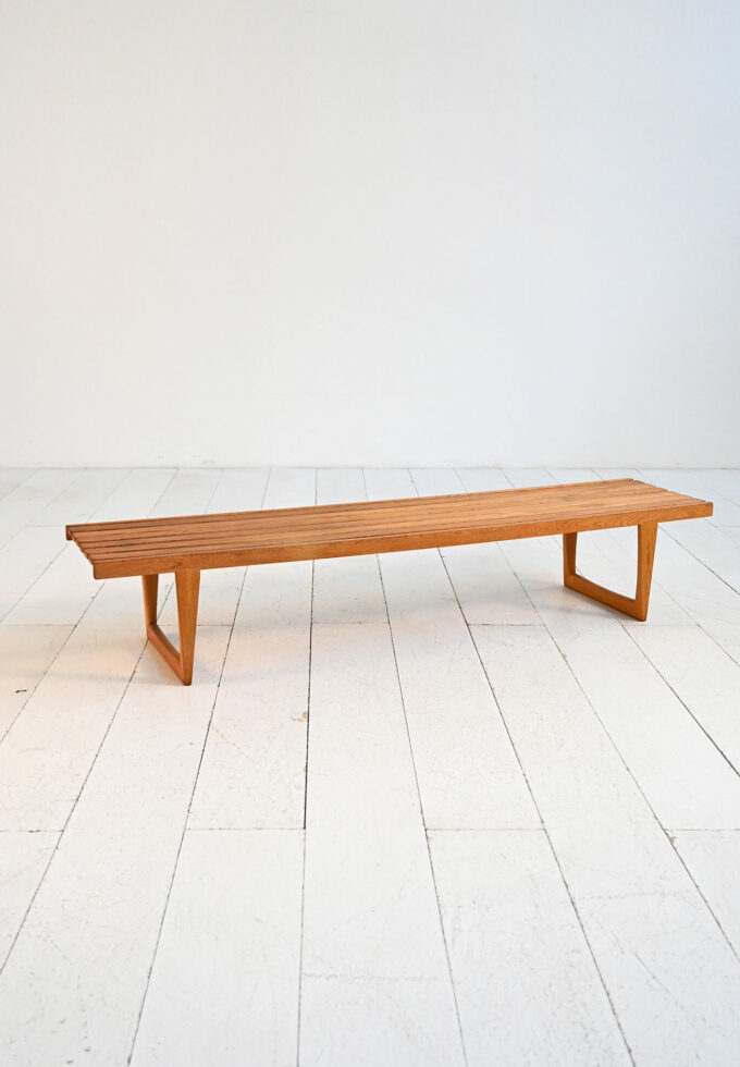 "Tokyo" bench by Yngvar Sandström for NK, 1960s-b