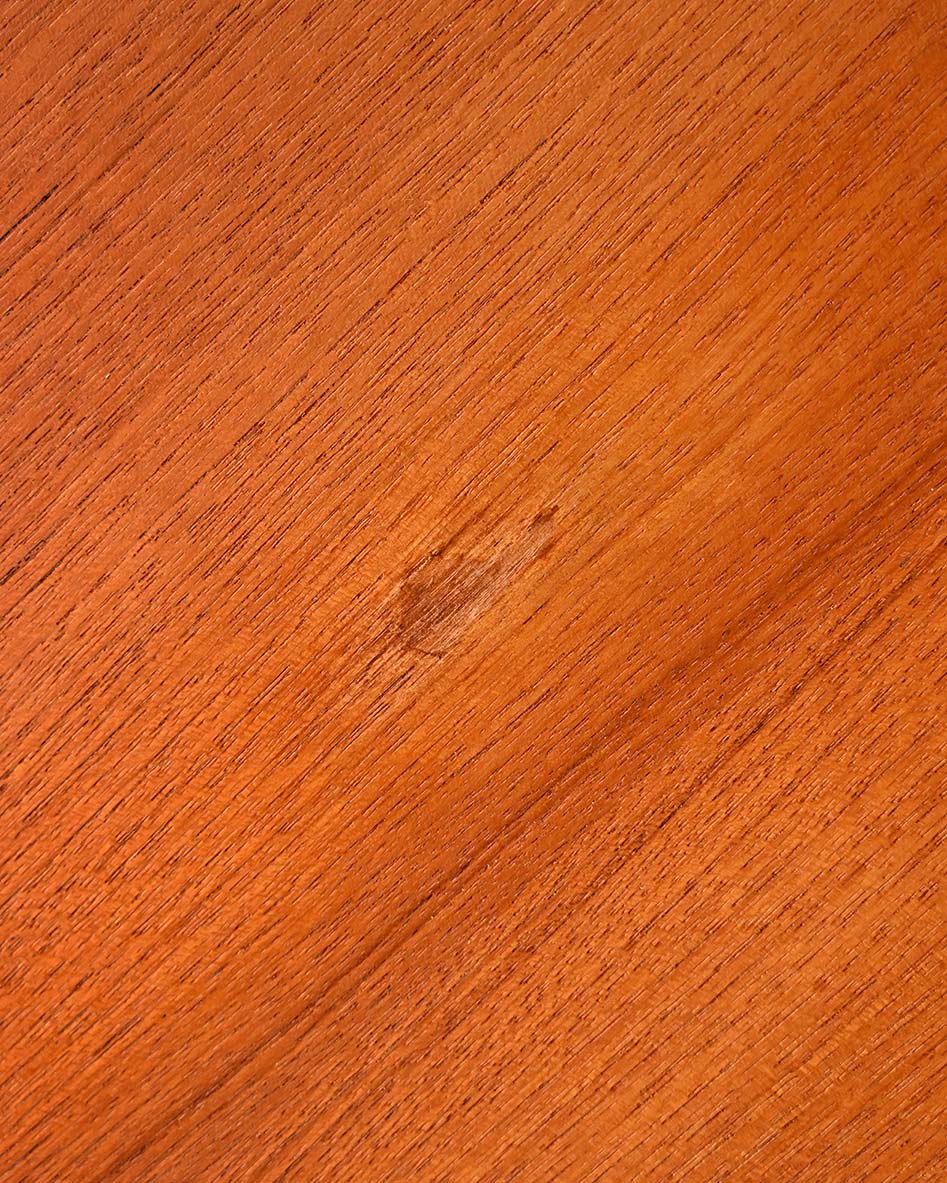 Scrivania ribalta teak 60s-i Scrivania con ribalta in teak anni ’60-i