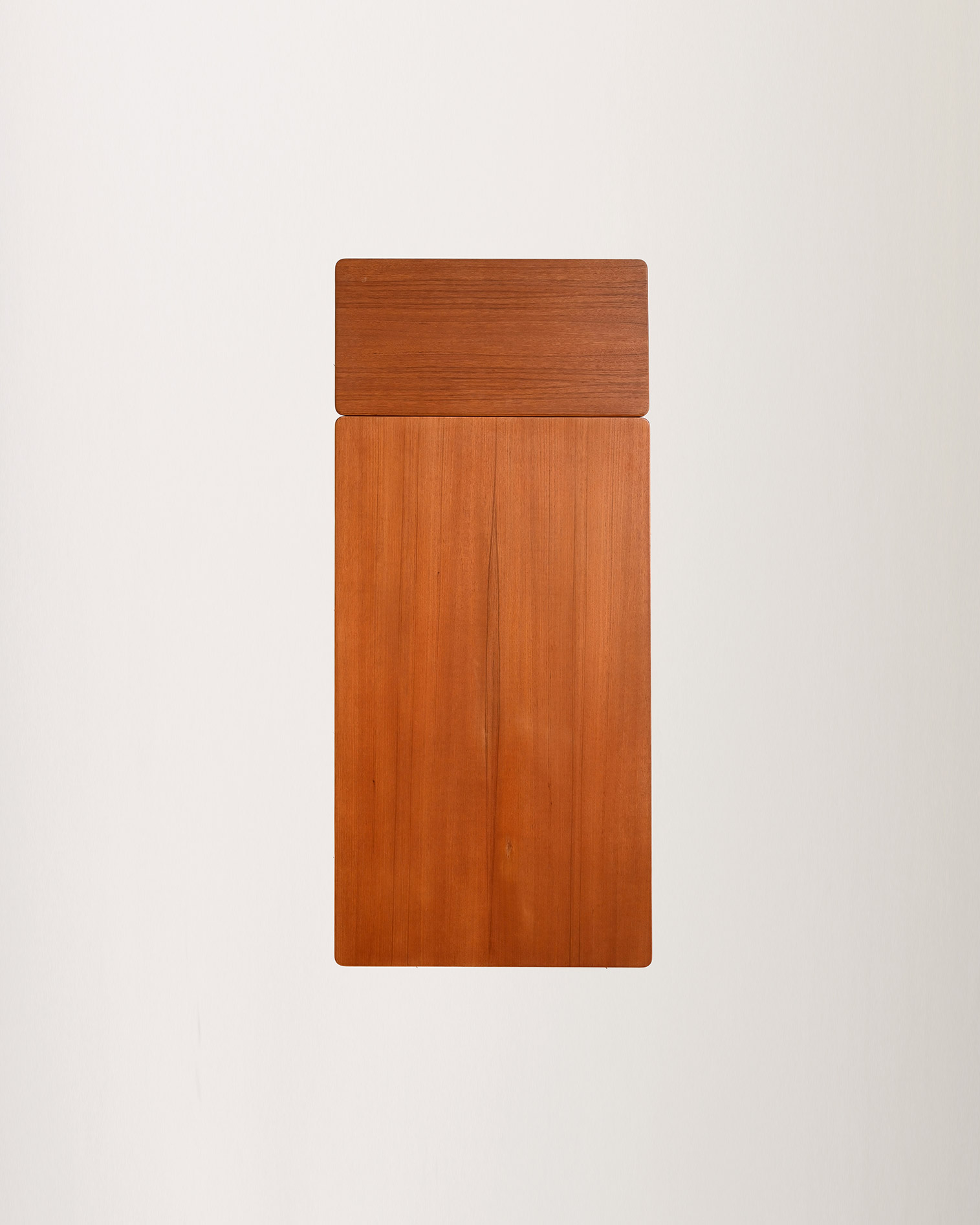 Scrivania ribalta teak 60s-m Scrivania con ribalta in teak anni ’60-m
