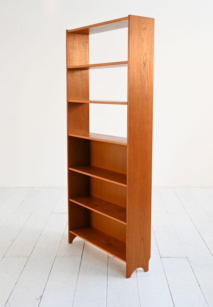 Scandinavian teak bookcase, 1950s/60s-b