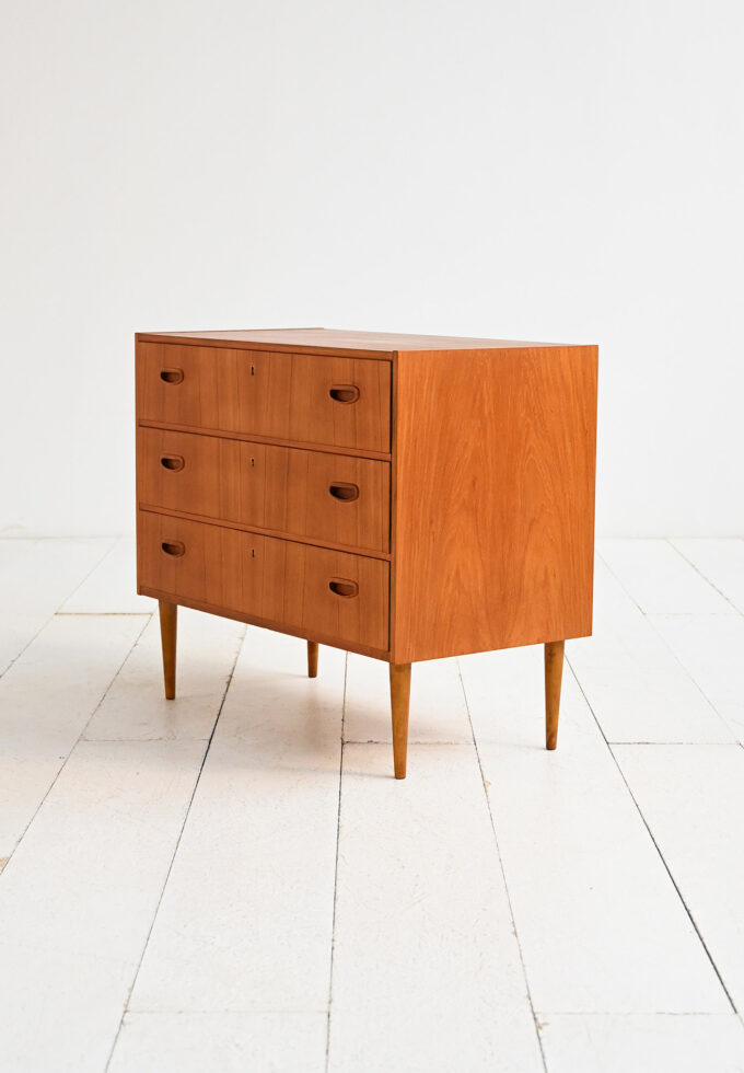 Karlit teak chest of drawers, Sweden, 1950s/60s-b