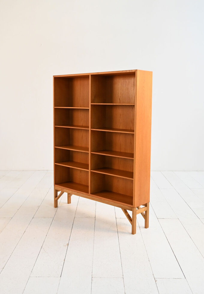 Bookcase model "154" by Børge Mogensen for FDB, 1960s-b