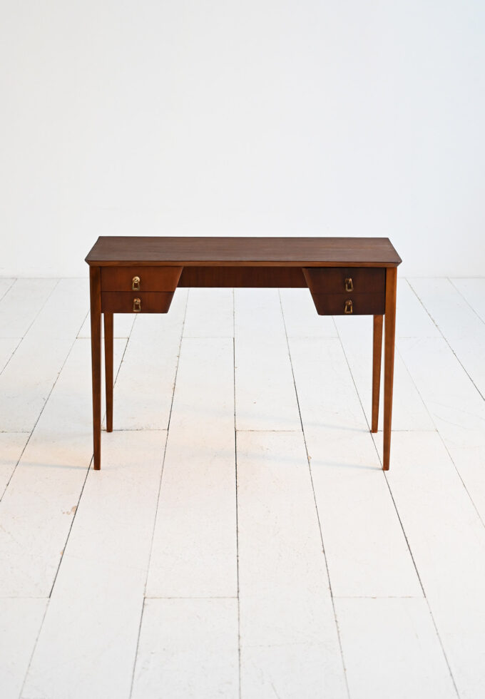 Small mahogany desk 1950s-60s-b